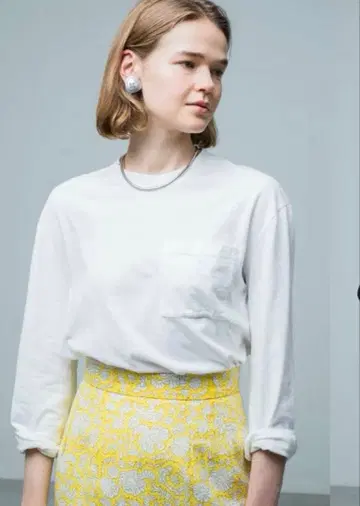 takes. 론 헤르만 별주 포켓 롱 슬리브 티