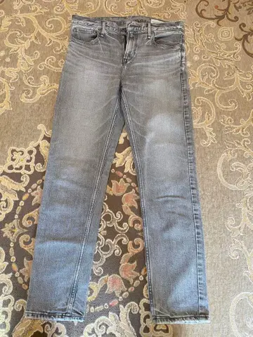 중고 upper hights 데님 테이퍼드 사이즈 26