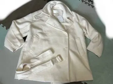 새상품 Chico 치코 샤기 자켓 아이보리 프리 사이즈