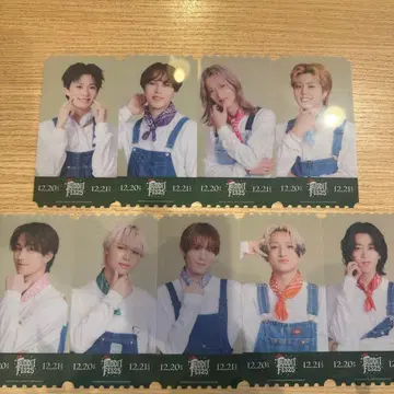 B상 클리어 픽처 티켓 컴프 세트 버디 페스티벌