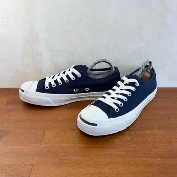 새상품급 컨버스 잭 파셀 23.5cm 네이비 캔버스 799