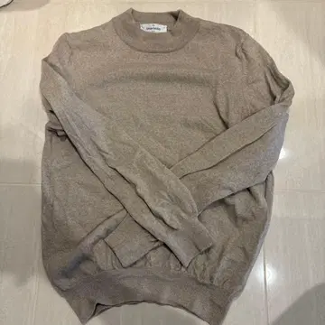 Gran Sasso 그랑사쏘 모크넥 울 니트 50