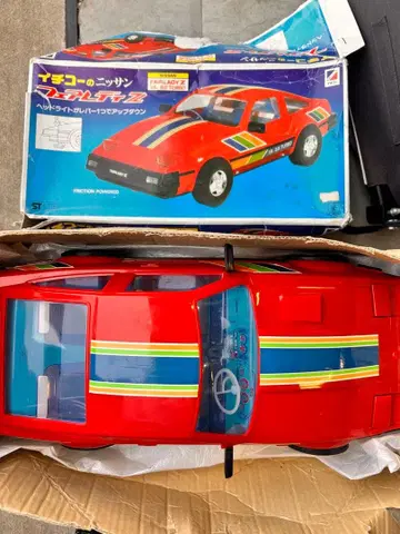 이치코 닛산 페어레이디 Z 당시 물건 레트로 미니카 닛산 쇼와