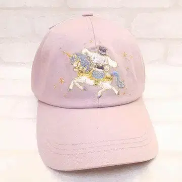 ANNA SUI 안나수이 x 시나모롤 자수 캡 퍼플