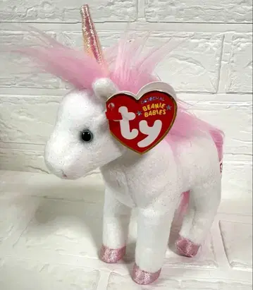 ty 봉제 인형 유니콘 Mystic 비니 베이비 구하기 어려움