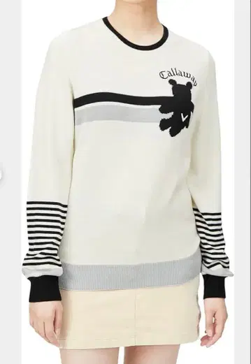 캘러웨이 (Callaway) 베어 크루넥 니트