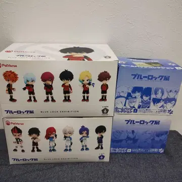 블루 록 전시회 palverse 네임 배지 컬렉션 미개봉 BOX