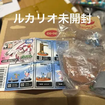 입체 포켓몬 도감 DP01 루카리오