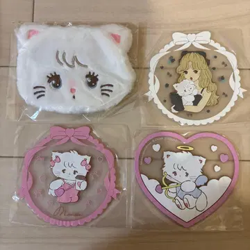 새상품 mikko 무스 클리어 러버 코스터 2