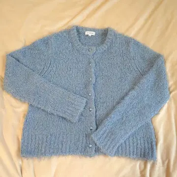 매킨토시 철학 펄 버튼 가디건