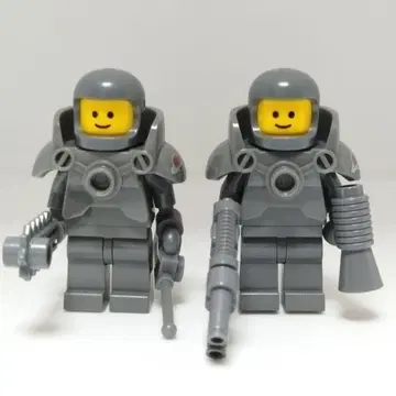 LEGO 레고 다크 그레이 우주 비행사 정품