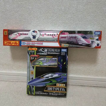 프라레일 SC-07 헬로키티 신칸센, 500TYPE 에바