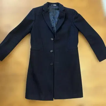 PAUL SMITH 네이비 체스터 코트