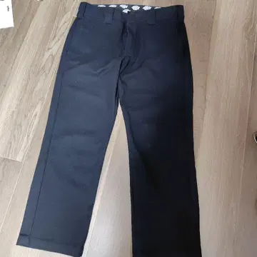 Dickies 블랙 워크 팬츠 M 사이즈