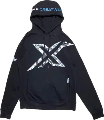 표기보다 빅 하드 록 카페 리오넬 메시 콜라보 후드티