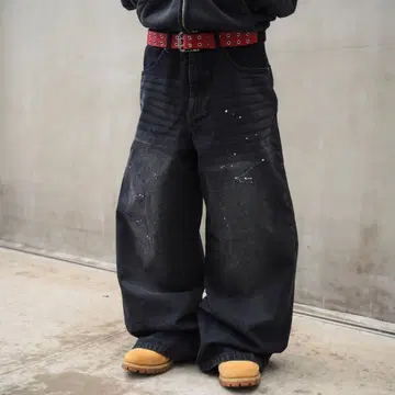 챗츠 라이프 배기 데님