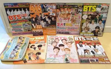 BTS 특집 잡지, 파우치 세트