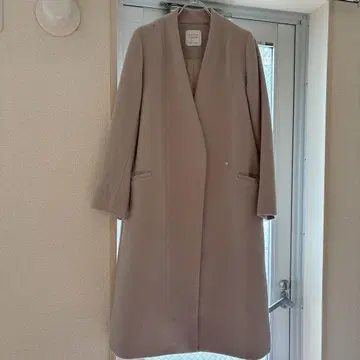 V넥 노카라 코트 / UNITED TOKYO