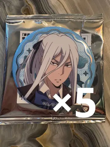 메디코스 리본 스쿠알로 캔뱃지