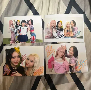 와가마마 라키아 전력 어필 사진 전 4종