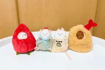 쥐 봉제 인형 & 키구루미 컬렉션