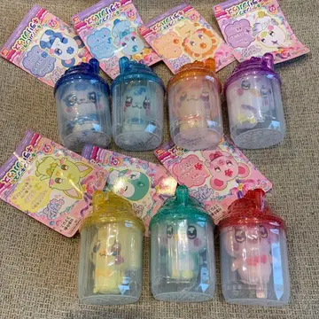 7개 세트 원더풀 프리큐어 키라린 하우스 키라린 애니멀