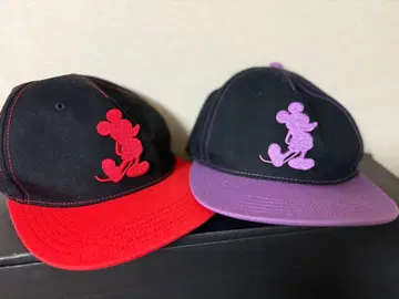 미키마우스 자수 캡 디즈니