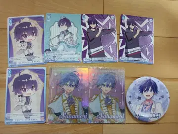 나나모리. 캐릭터 굿즈 카드 세트