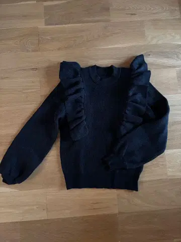 titivate 디자인 프릴 니트 S