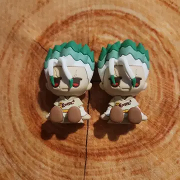 Dr.STONE 쵸코러버 지또또 러버 피규어 이시가미 센쿠 2개