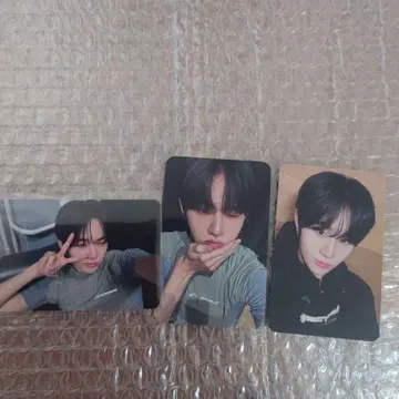 EVNNE 트레이딩 카드 윤소