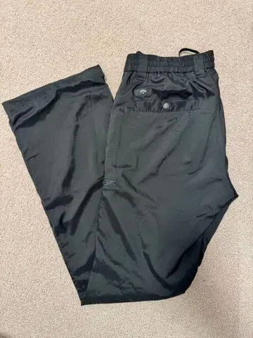 캘러웨이 L 블랙 방풍 윈드 브레이커 겨울