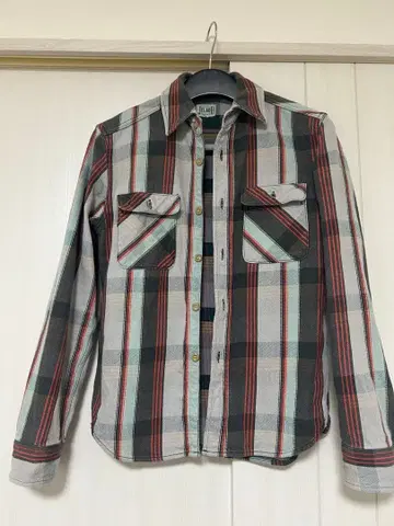 JELADO 플란넬 셔츠 사이즈 M