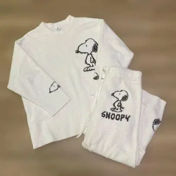 SNOOPY x GELATO PIQUE 젤라피케 룸웨어 세트