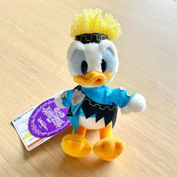 미사용 새상품 도날드 봉제 인형 배지 2017 할로윈 도널드 덕