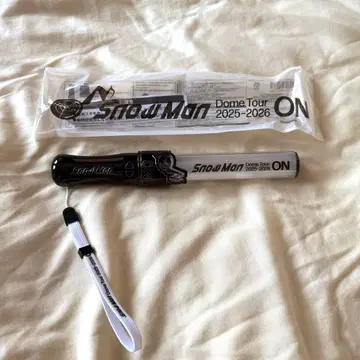 [ 당일 발송 ] Snow Man 2025-2026 돔 투어 응원봉