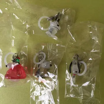 PEANUTS 메지루시 액세서리 FUNNY ver. 스누피