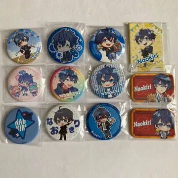 컬러풀 피치 나오키리 캔뱃지 묶음 판매