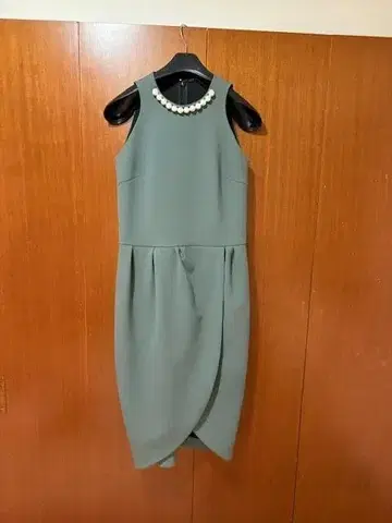 YOKO CHAN 펄 페탈 원피스 38