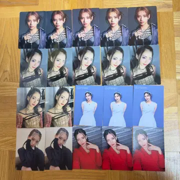 iScream f5ve RUI 트레이딩 카드