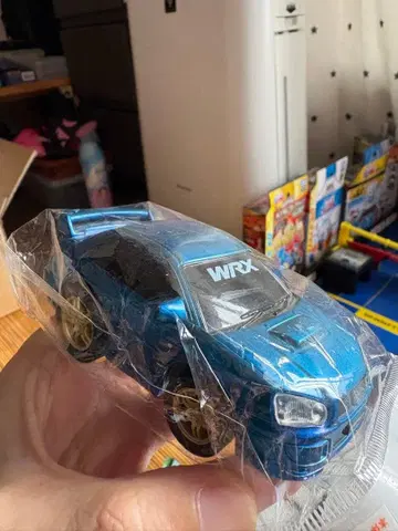 임프레자 WRX 드라이브 타운 풀백카