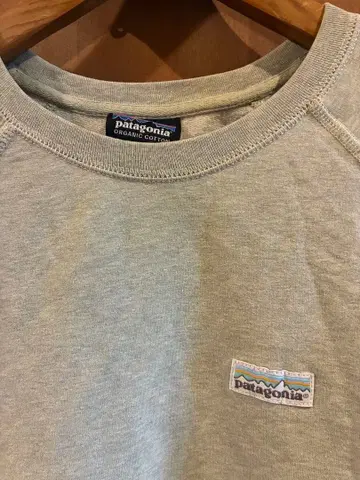 patagonia (파타고니아) 오가닉 코튼 크루넥 맨투맨