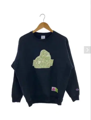 XLARGE x Champion 리버스 위브 스웨트셔츠