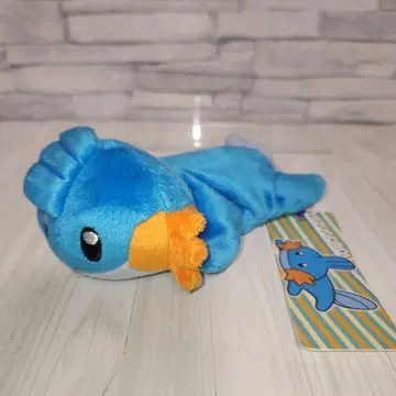 포켓몬 센터 한정판 폭신폭신 봉제 인형 물짱이 2015년