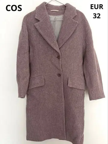COS 울 롱 코트