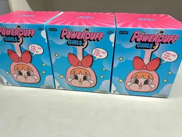 정품 POP MART CRYBABY 파워퍼프 걸즈 6개