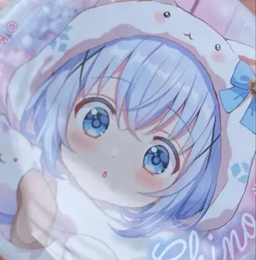 주문토끼 주문은 토끼입니까? 치노 아니슈가 콜라보 캔뱃지 치노