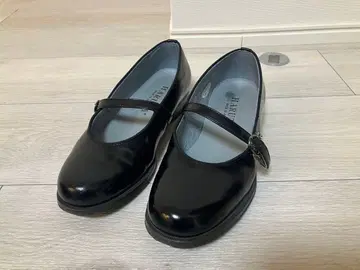 HARUTA 원 스트랩 슈즈 블랙 23EE