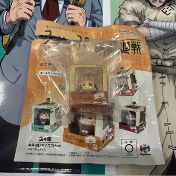 주술회전 룩업 미니어처 키링 이타도리 유우지