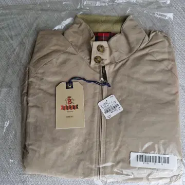 새상품 BARACUTA 바라쿠타 G9 오리지널 해링턴 자켓 38